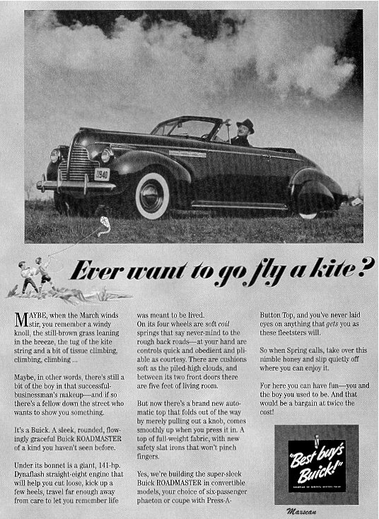 1940 Buick 12